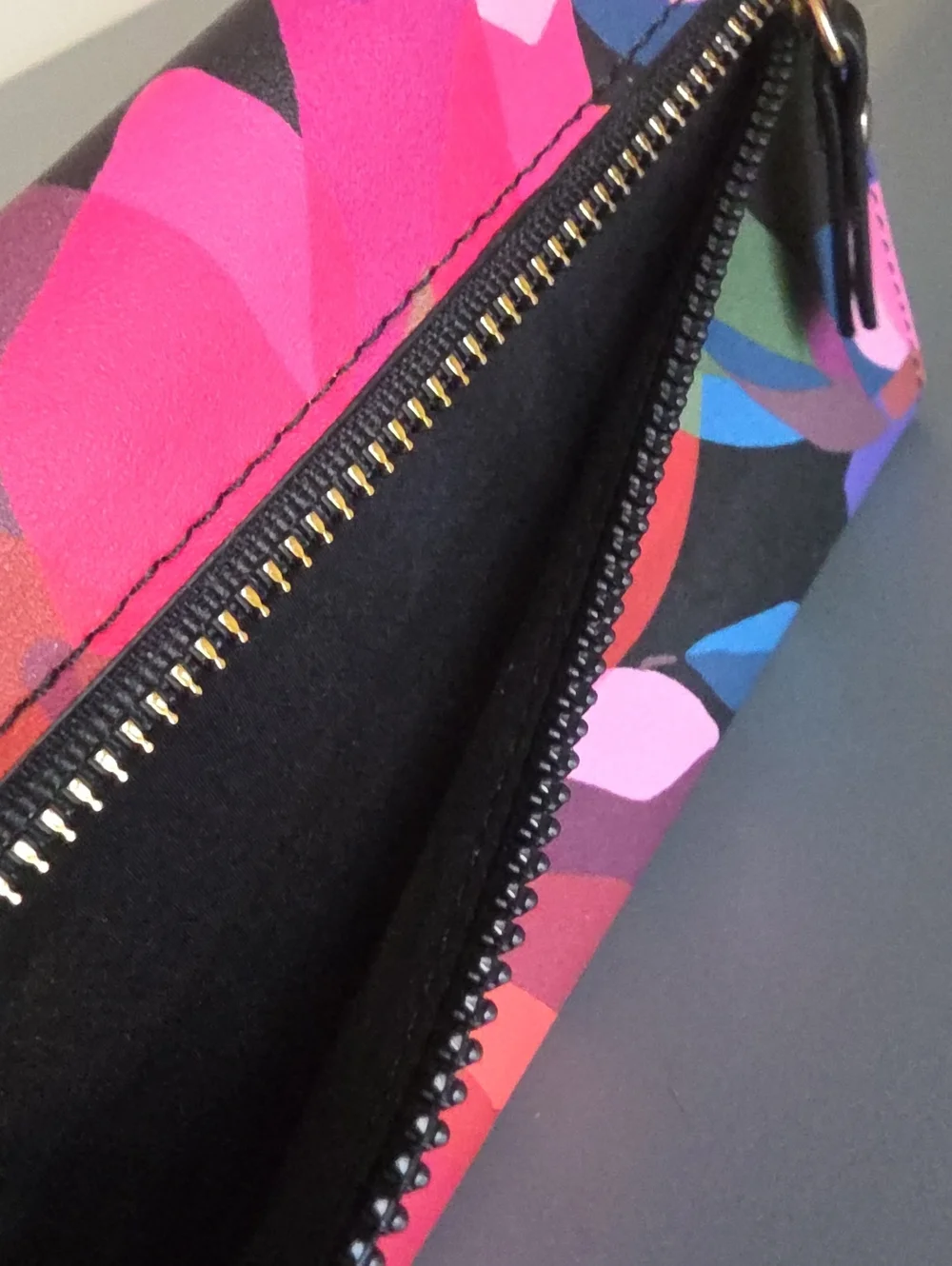 TRUNA TURK NWOT Colorful Front Flap Wallet